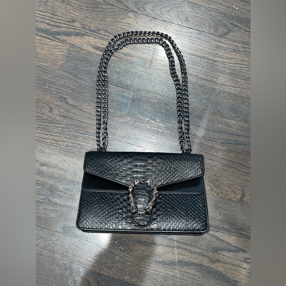 Black CrossBody Small Purse